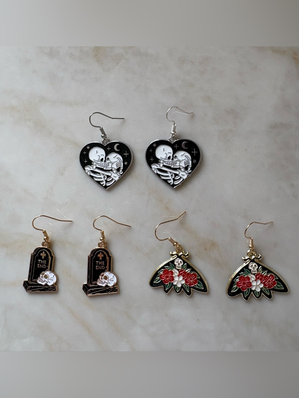 Halloween Enamel bundle Earrings